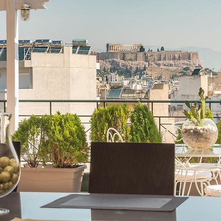 דירות Athens View מראה חיצוני תמונה