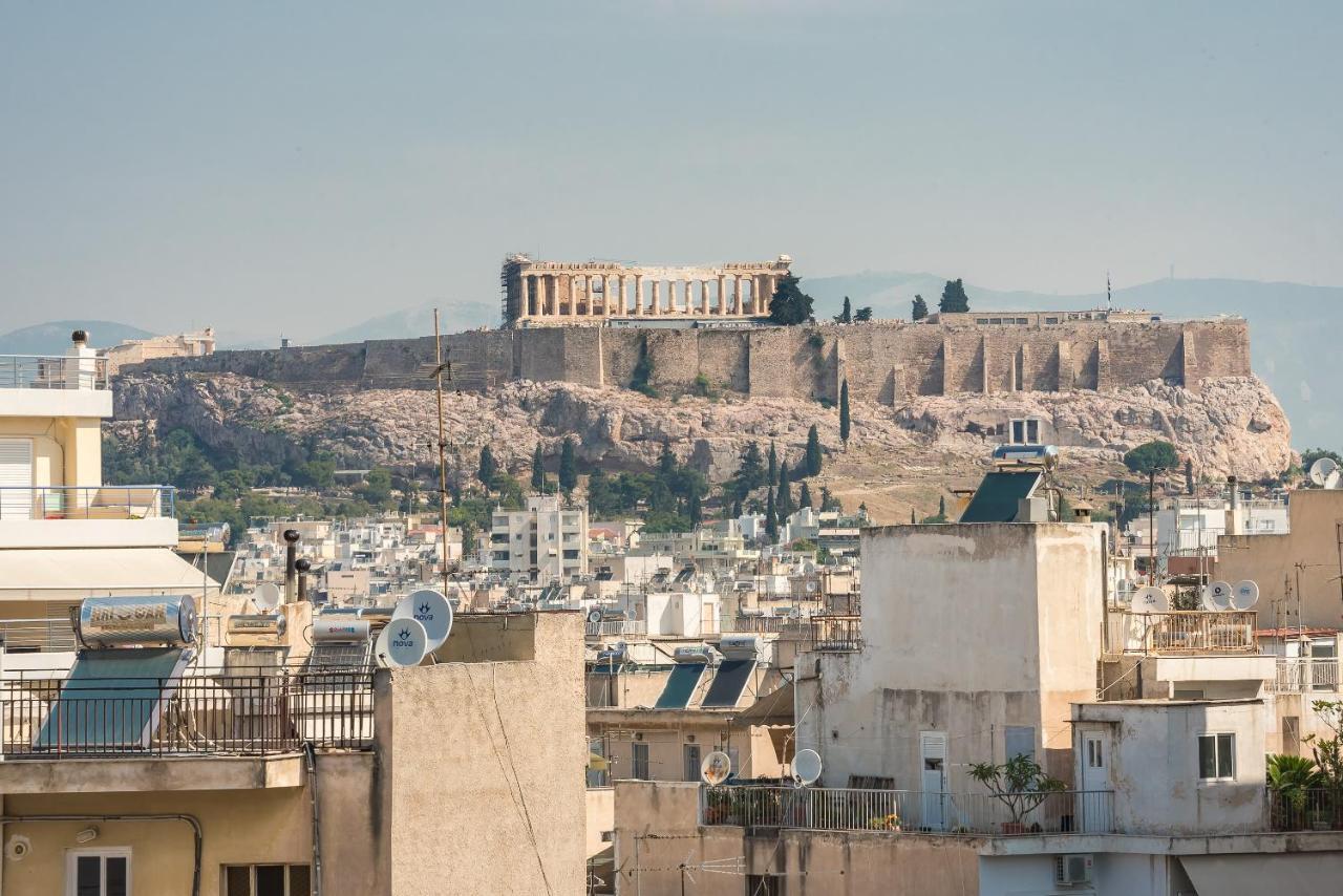 דירות Athens View מראה חיצוני תמונה
