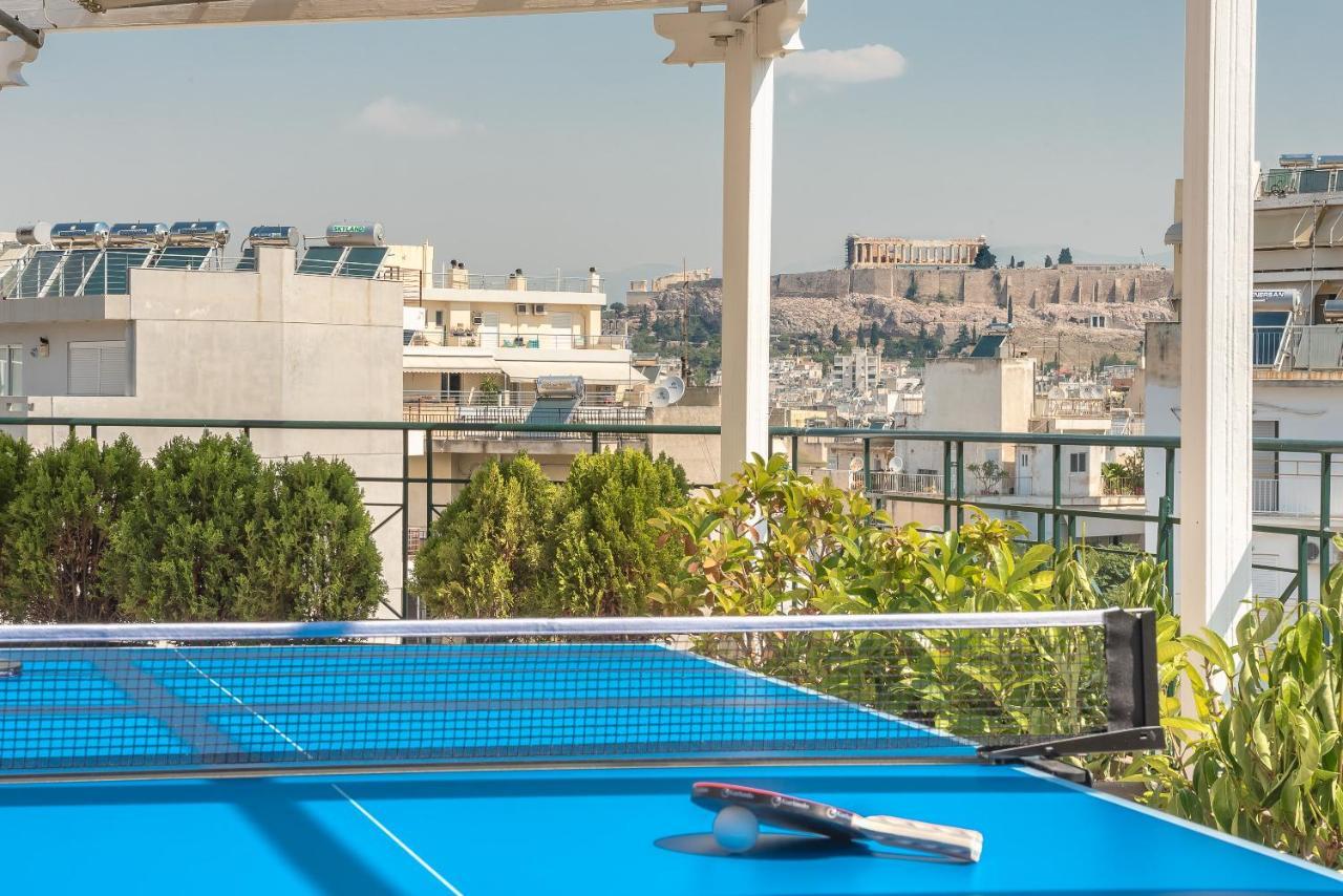 דירות Athens View מראה חיצוני תמונה