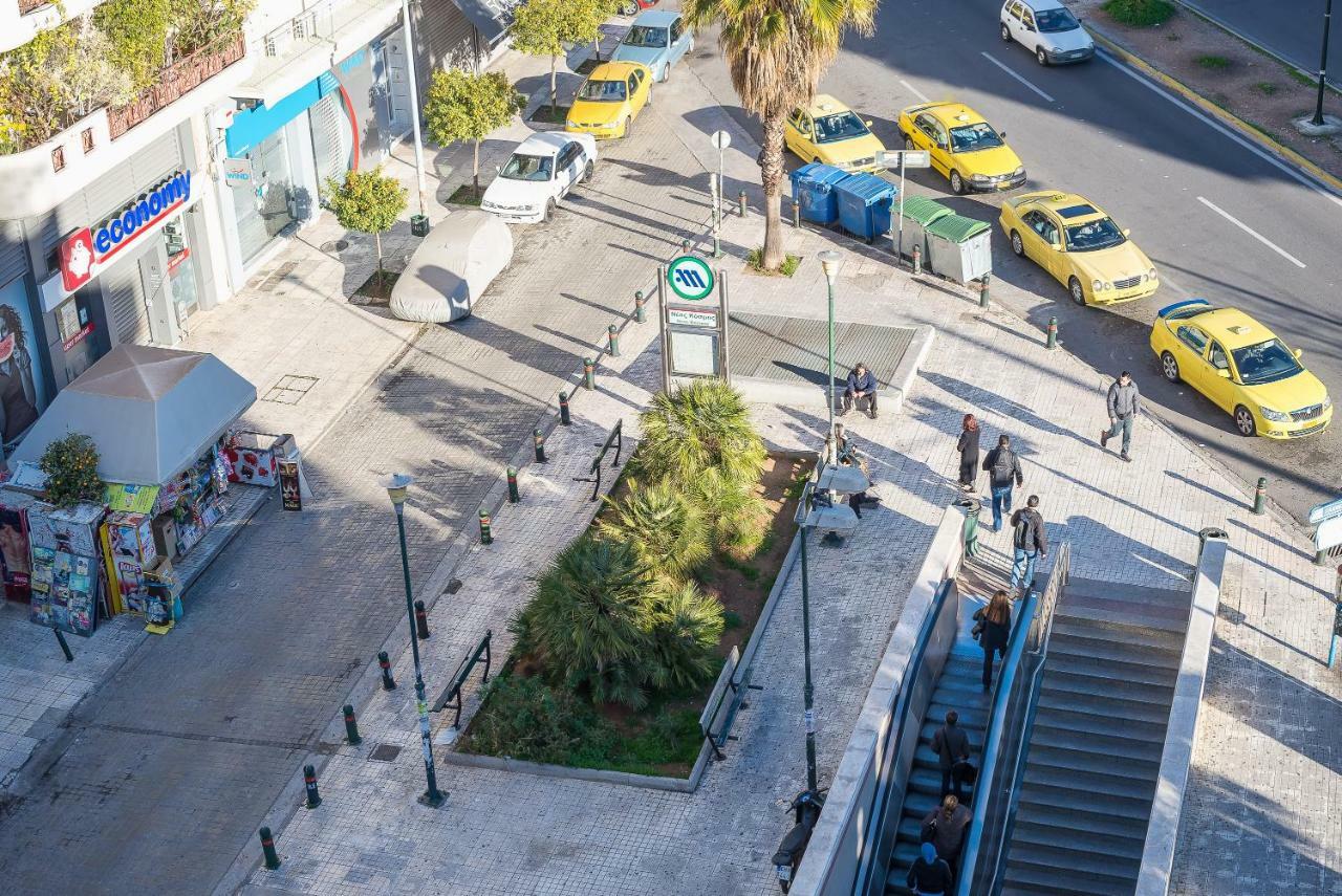 דירות Athens View מראה חיצוני תמונה