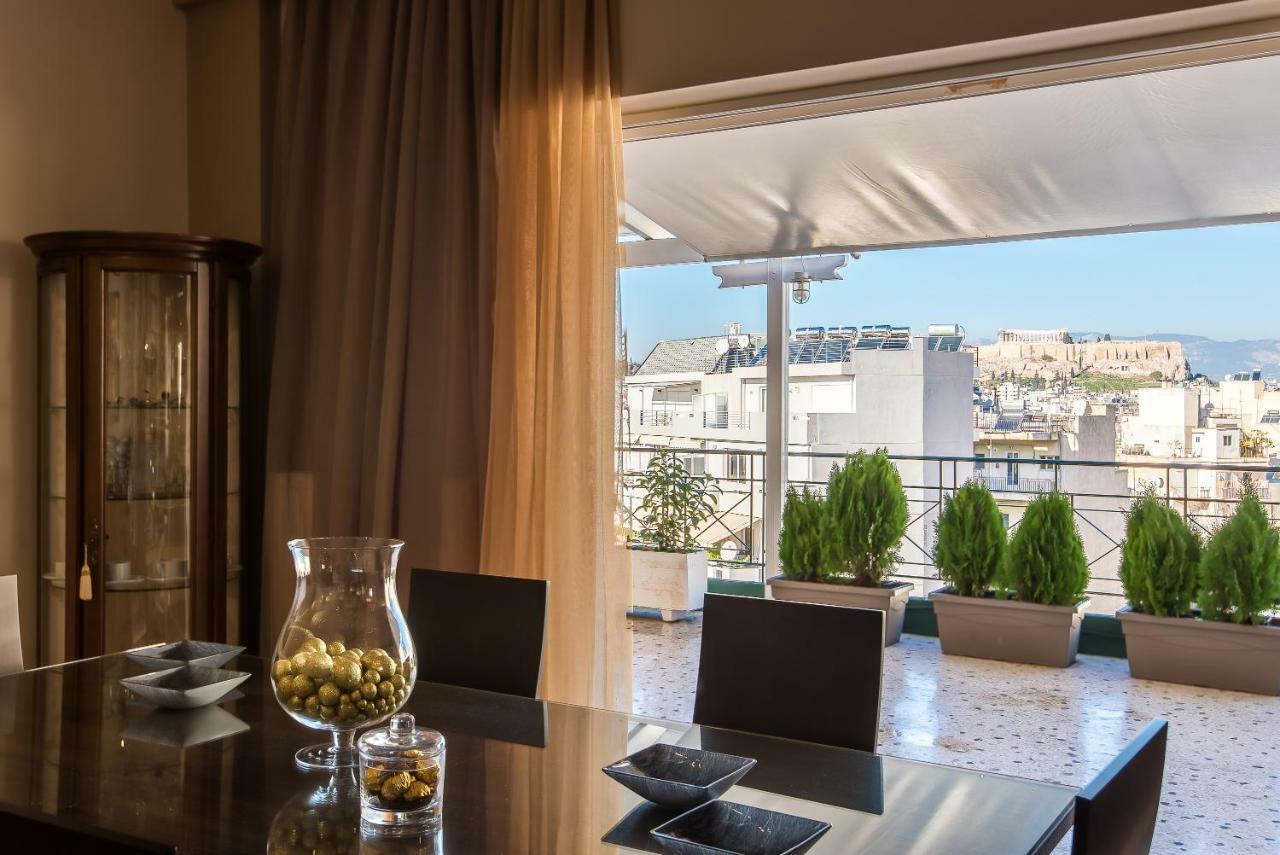 דירות Athens View מראה חיצוני תמונה