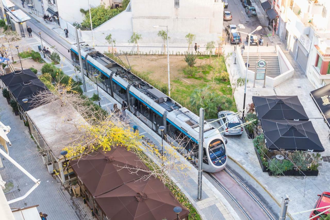 דירות Athens View מראה חיצוני תמונה