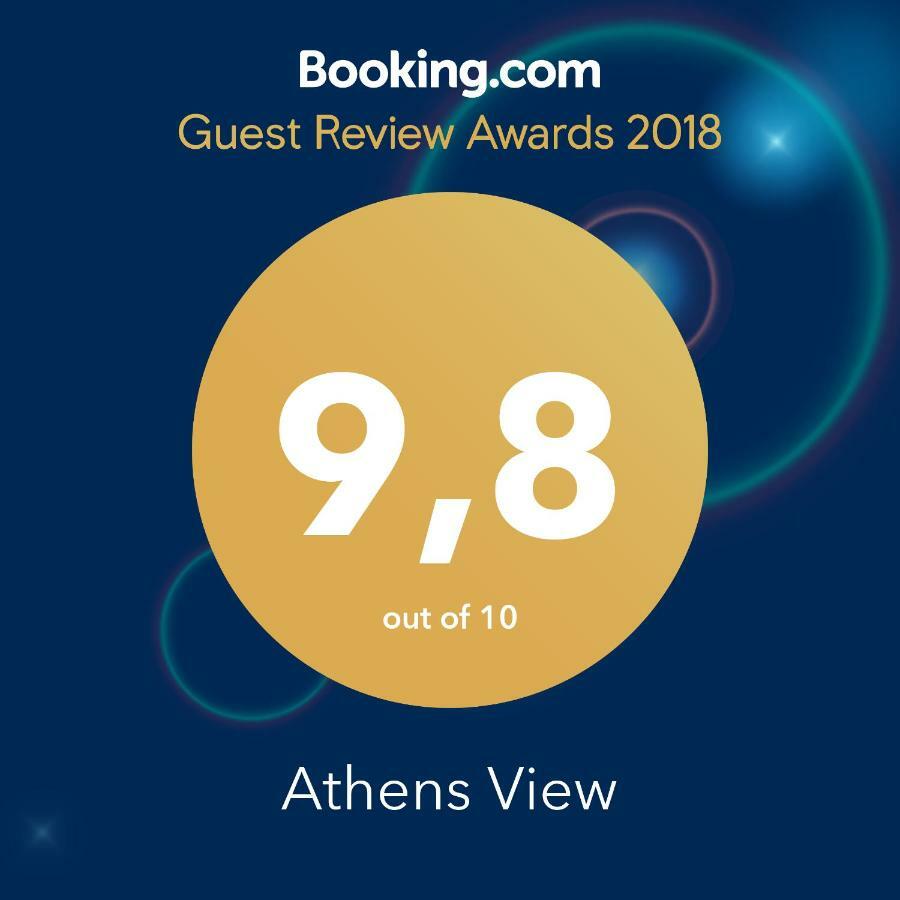 דירות Athens View מראה חיצוני תמונה